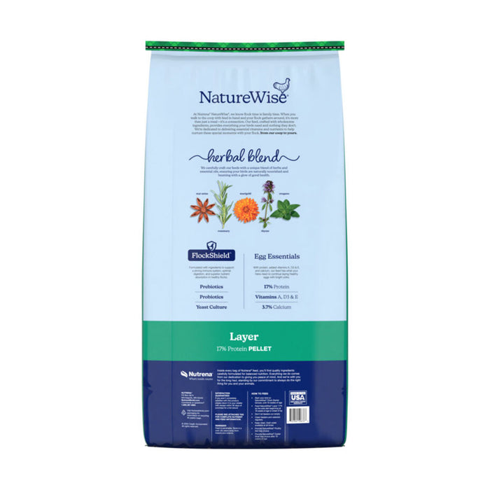 Cargill Animal Nutrition NatureWise Layer 17% Protein Pellet