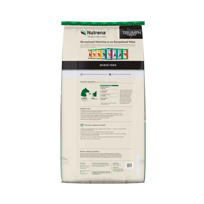 Cargill Animal Nutrition Triumph 12-8 Horse Feed