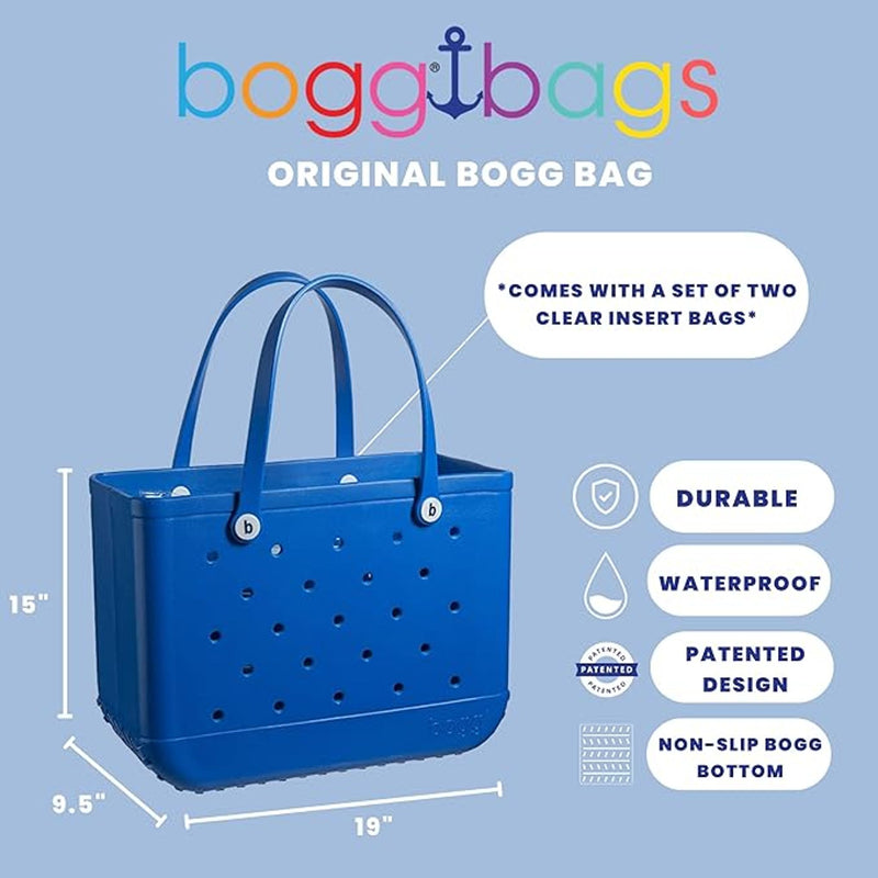 Bogg Bag Original Blue-Eyed Bag