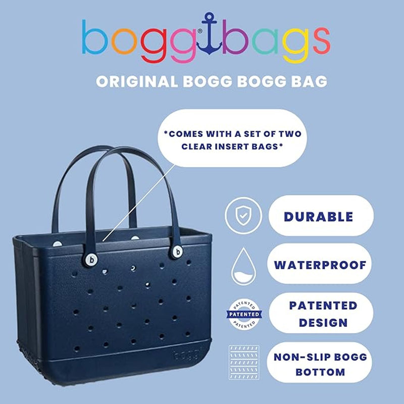 Bogg Bag Original You Navy Me Crazy Bag