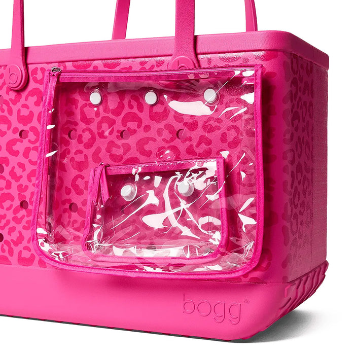 Bogg Bag Purr-Fectly Pink Leopard Original Bag