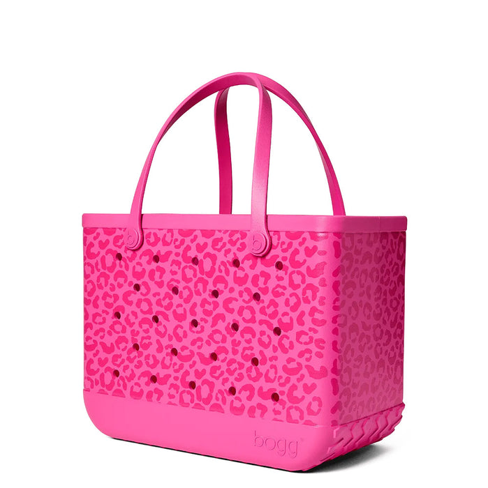 Bogg Bag Purr-Fectly Pink Leopard Original Bag