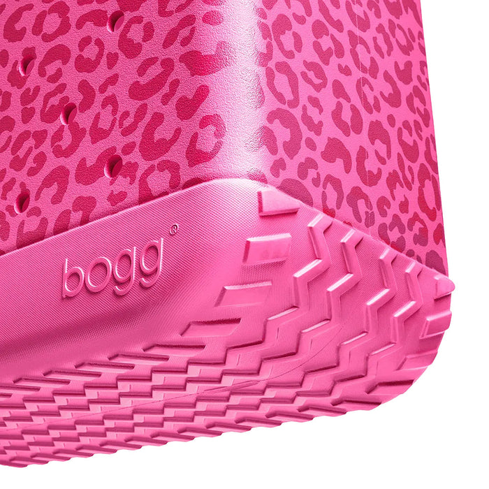 Bogg Bag Purr-Fectly Pink Leopard Original Bag