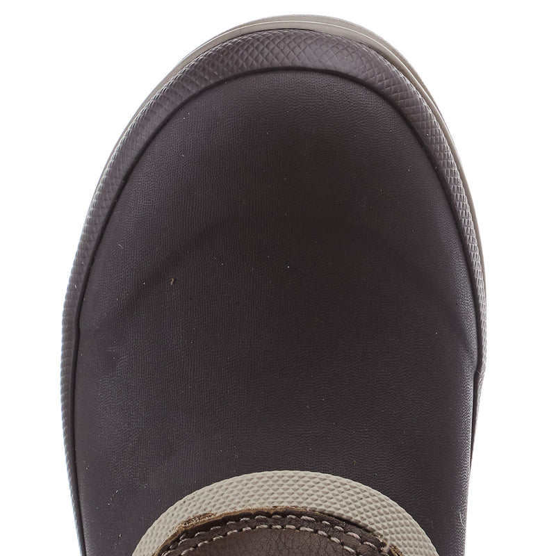 Muck Women`s Walnut/Brown Leather Duck Laceup