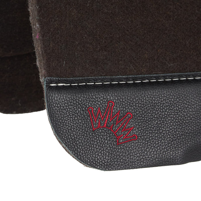 Best Ever Pads OG 3/4in Open Petite Wither 30 x 30 Felt Saddle Pad