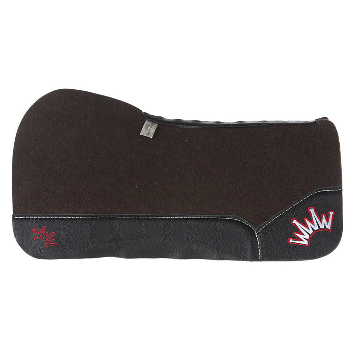 Best Ever Pads OG 3/4in Open Petite Wither 30 x 30 Felt Saddle Pad