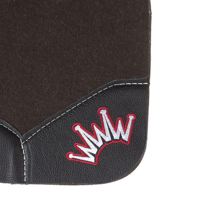 Best Ever Pads OG 3/4in Open Petite Wither 30 x 30 Felt Saddle Pad