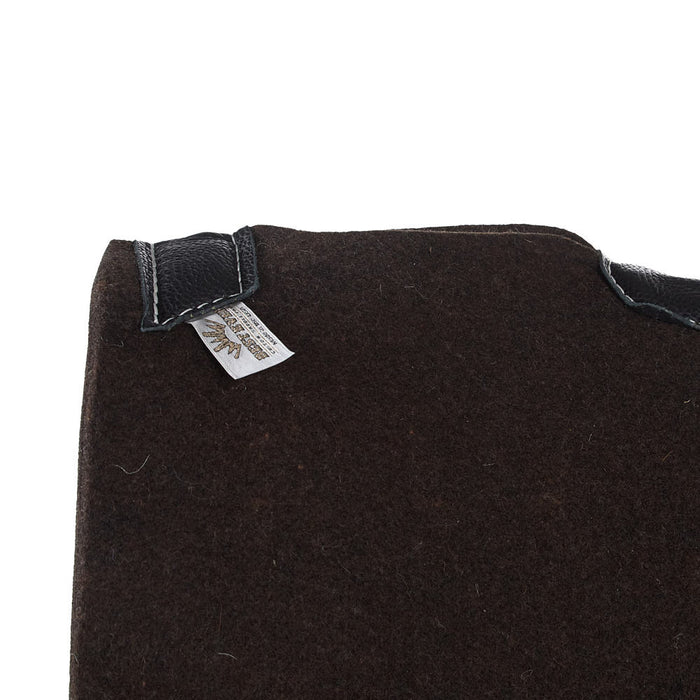 Best Ever Pads OG 3/4 Inch Black Felt Saddle Pad
