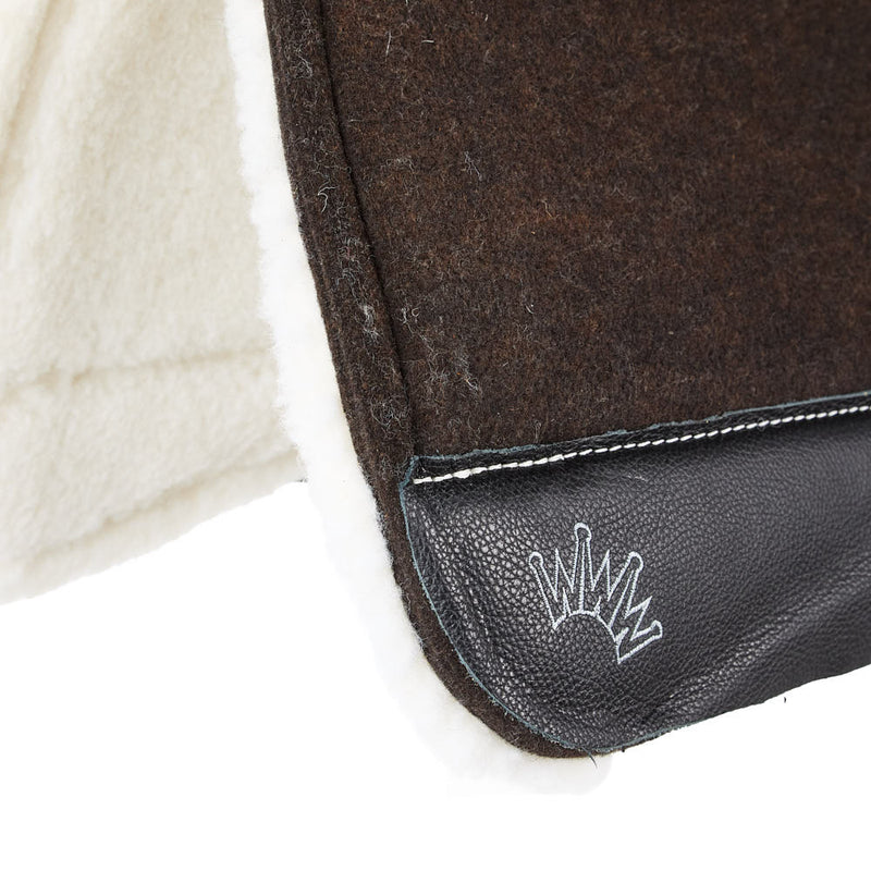 Best Ever Pads OG 1in Fleesar Wither Relief 30x30 Saddle Pad