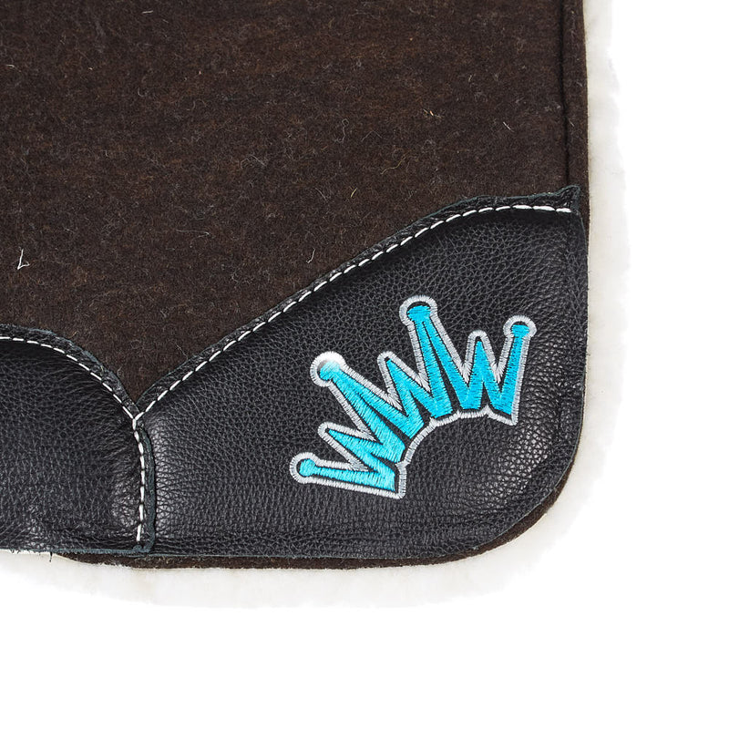 Best Ever Pads OG 1in Fleesar Wither Relief 30x30 Saddle Pad