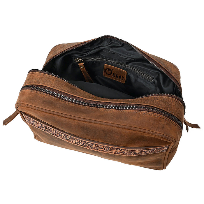 American Darling Leather Toiletry Bag