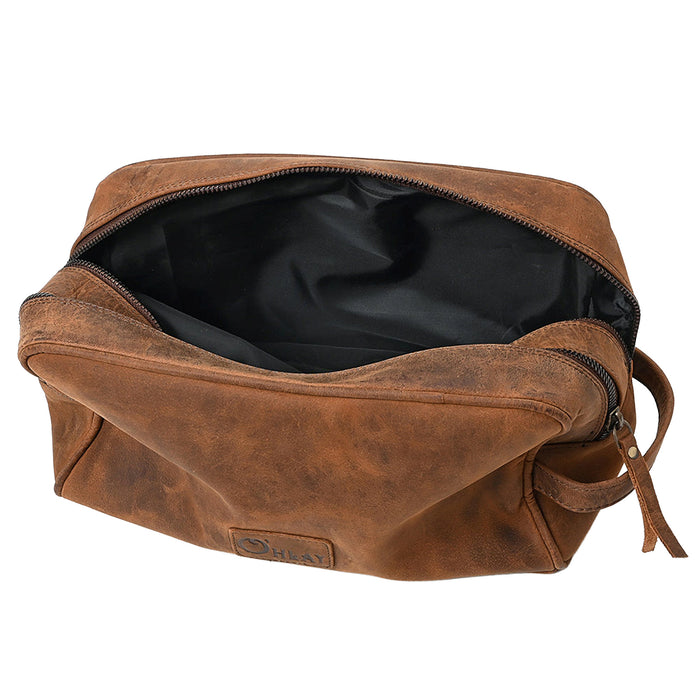 American Darling Leather Toiletry Bag