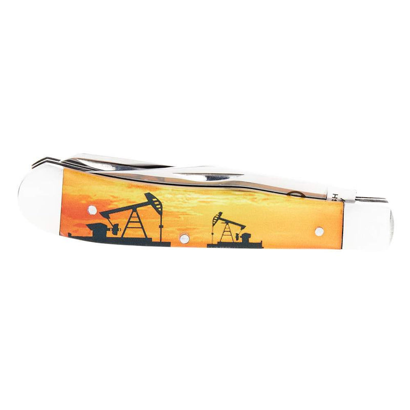 Western Fashion Circle SH Pump Jack Trapper OK312