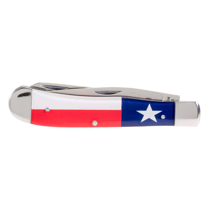 Western Fashion Texas Flag Trapper