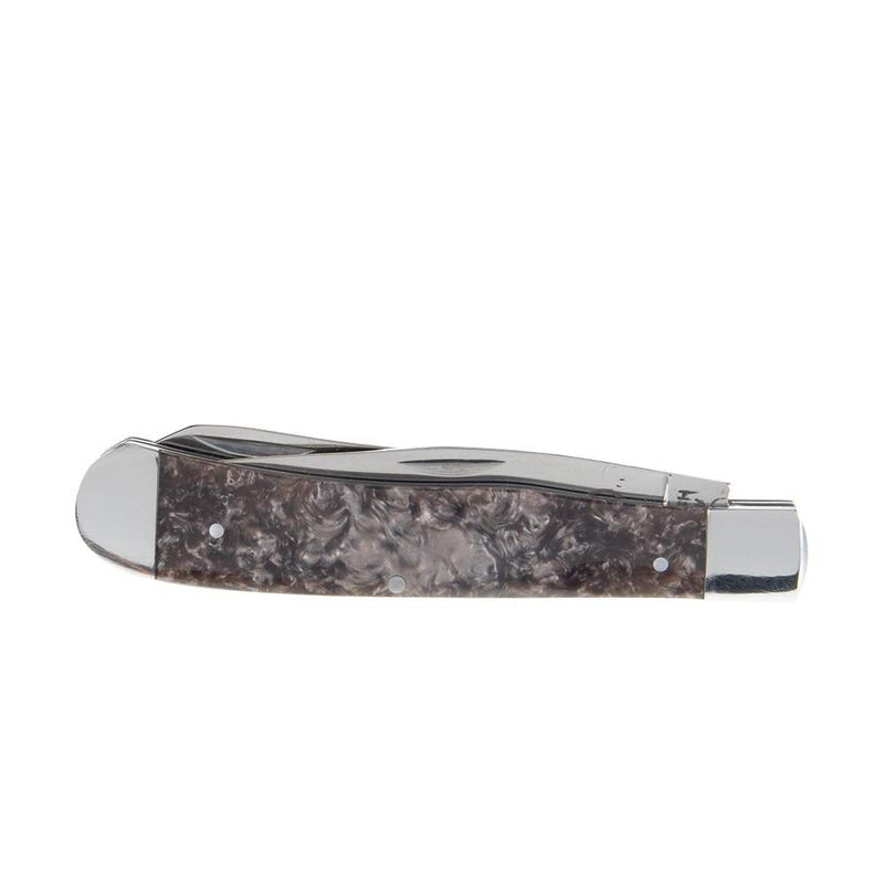 Western Fashion Twisted X Brown Swirl Pearlized Trapper