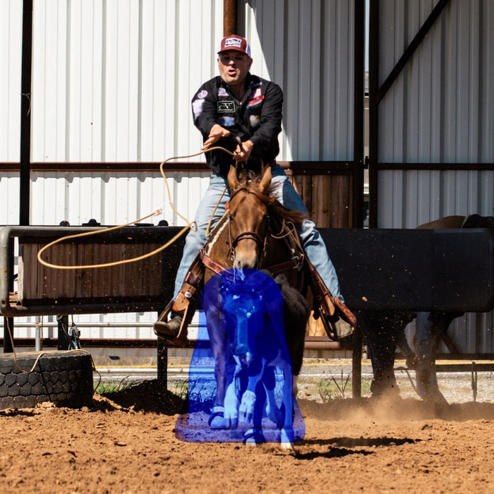 Ropesmart The One Run Runner Calf Roping Dummy