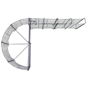Priefert Open Sweep 180 w/Standard Alley