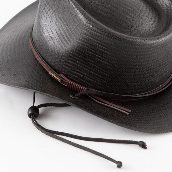 Stetson Hats Belgrade 3in Brim Straw Hat