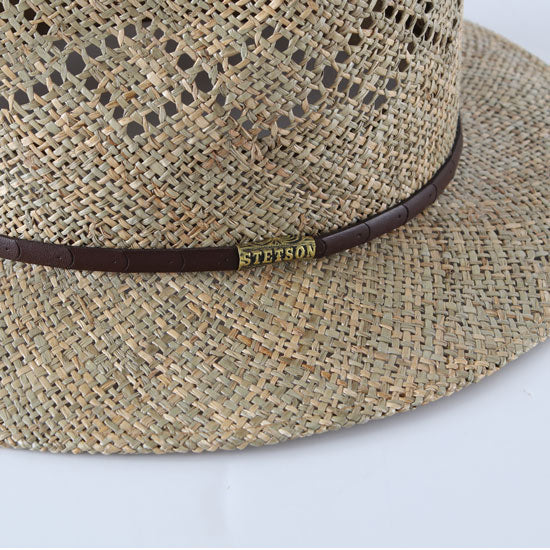 Stetson Hats Creston Straw Hat