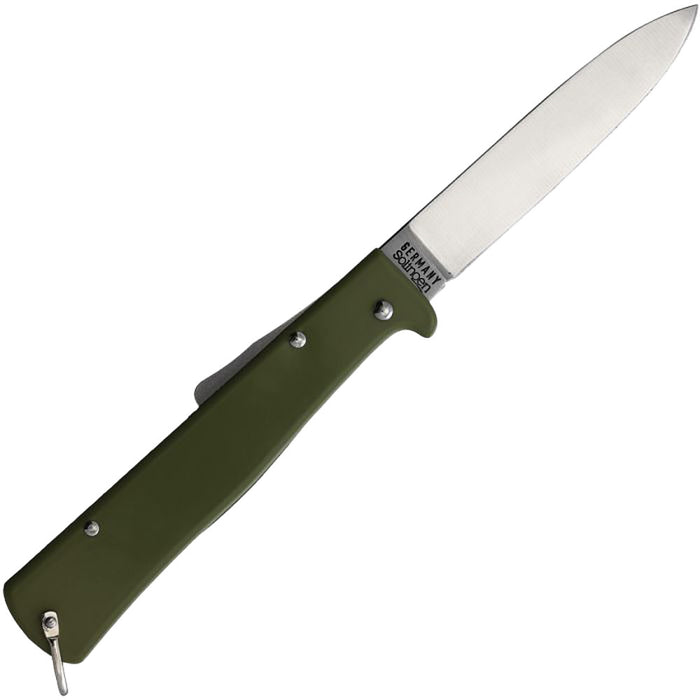 Otter-Messer Large Mercator Lockback Carbon