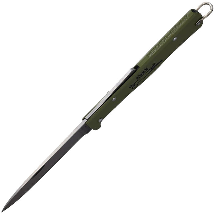 Otter-Messer Large Mercator Lockback Carbon