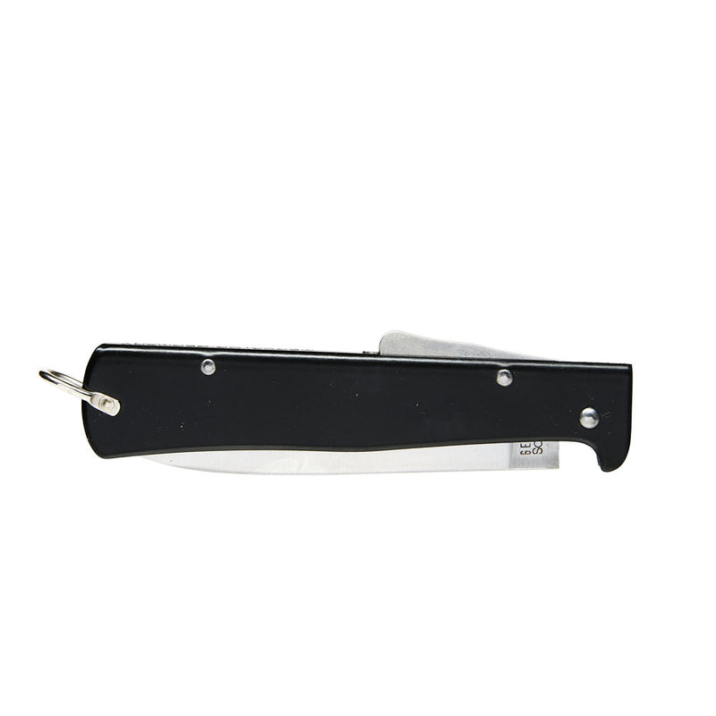 Otter-Messer Mercator Lockback SS Black