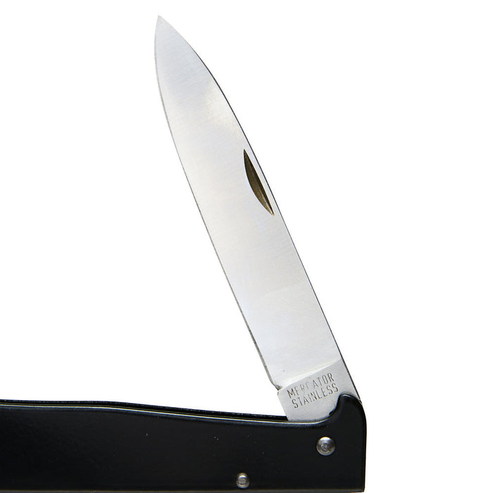 Otter-Messer Mercator Lockback SS Black