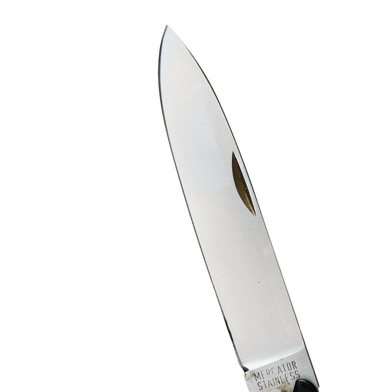 Otter-Messer Mercator Clip Black Stainless