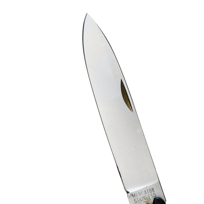 Otter-Messer Mercator Clip Black Stainless