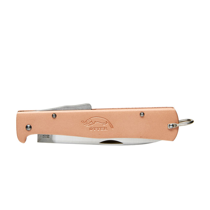 Otter-Messer Mercator Copper Lockback