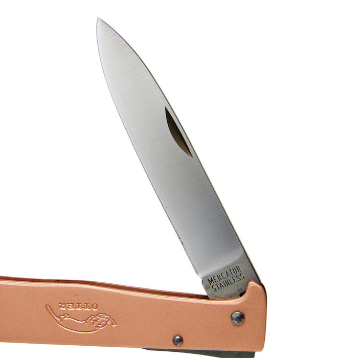 Otter-Messer Mercator Copper Lockback