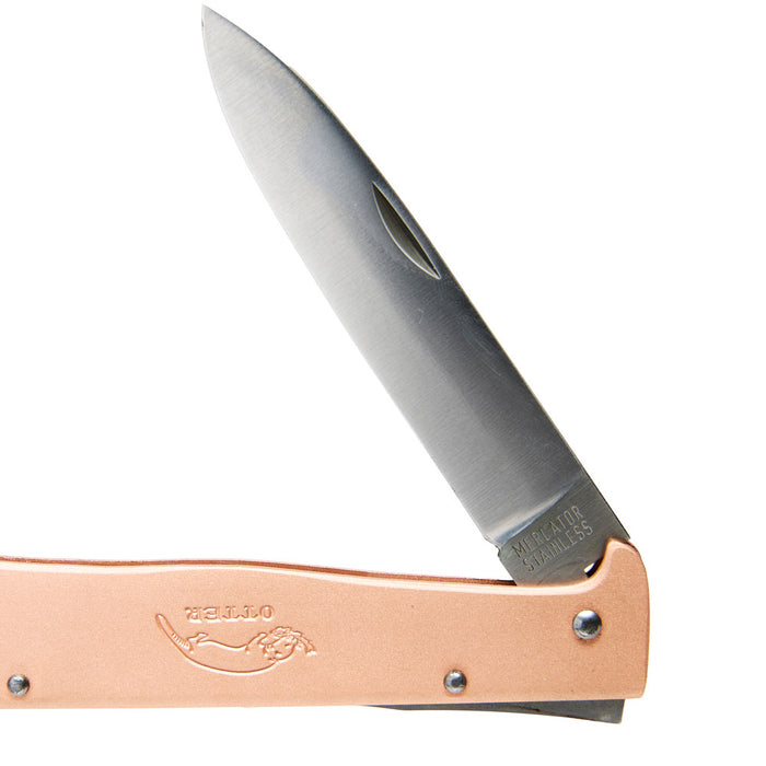 Otter-Messer Mercator Clip Copper Stainless