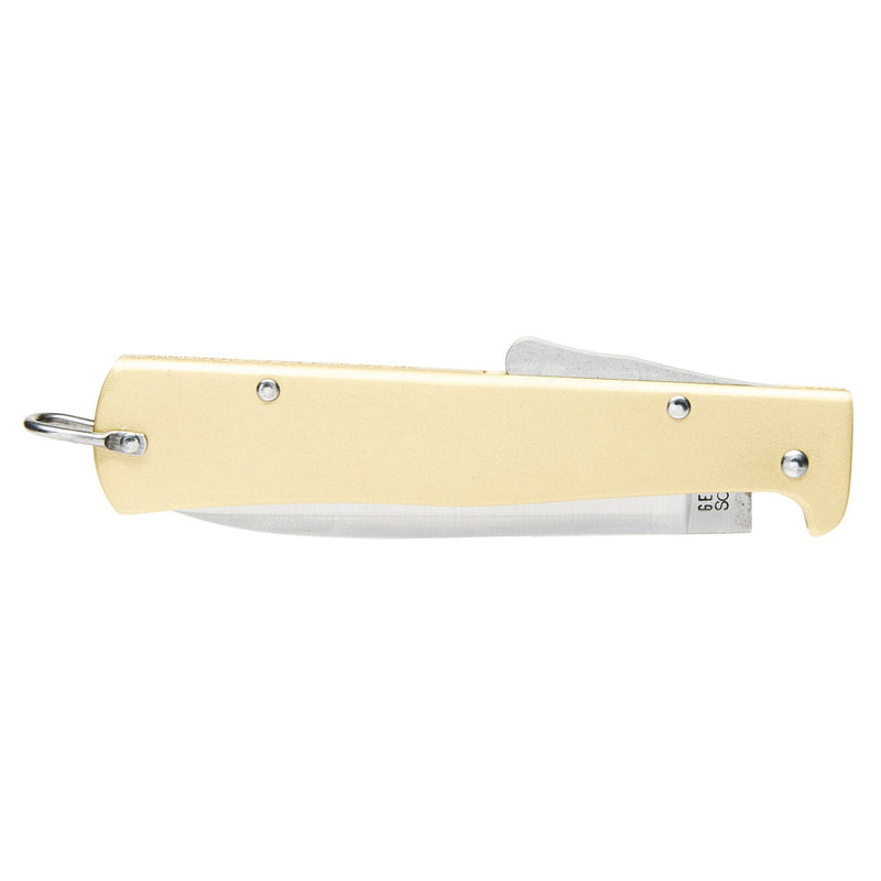 Otter-Messer Mercator Brass Lockback