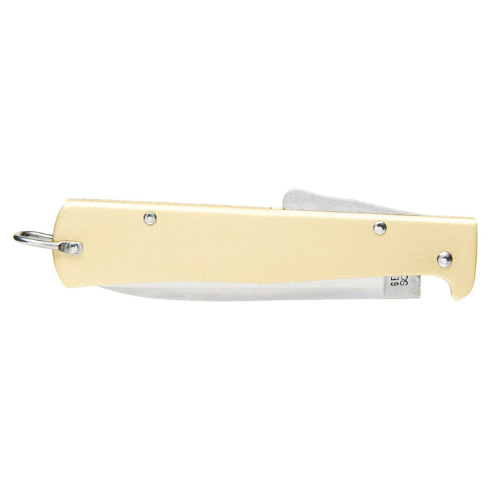 Otter-Messer Mercator Brass Lockback