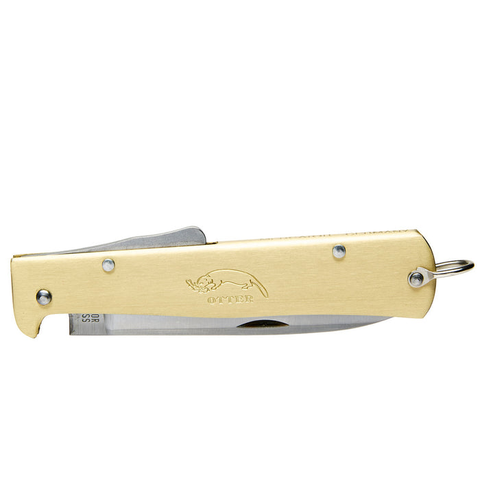 Otter-Messer Mercator Clip Brass Stainless
