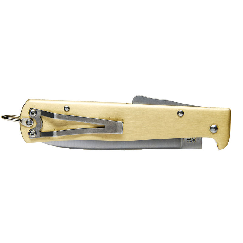 Otter-Messer Mercator Clip Brass Stainless