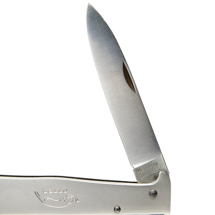Otter-Messer Mercator Clip Stainless
