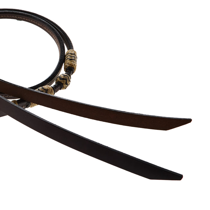 NRS Rawhide Over and Under Whip