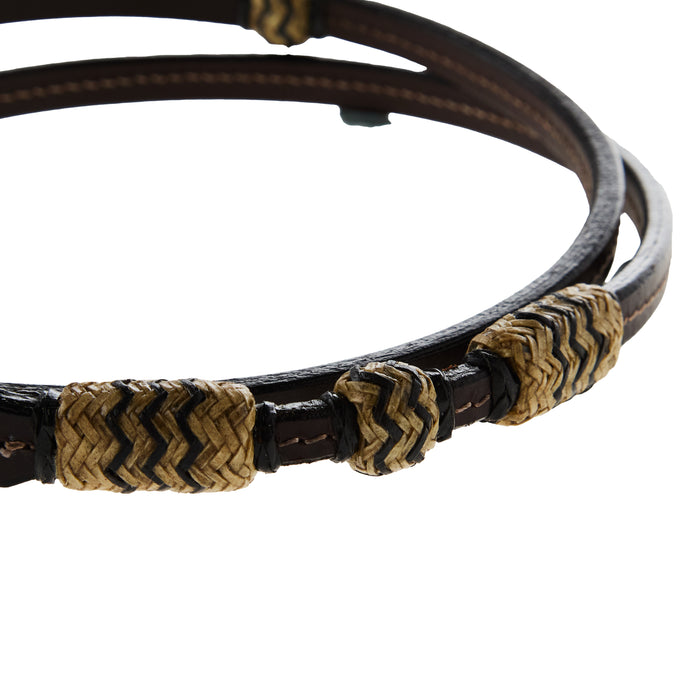 NRS Rawhide Over and Under Whip