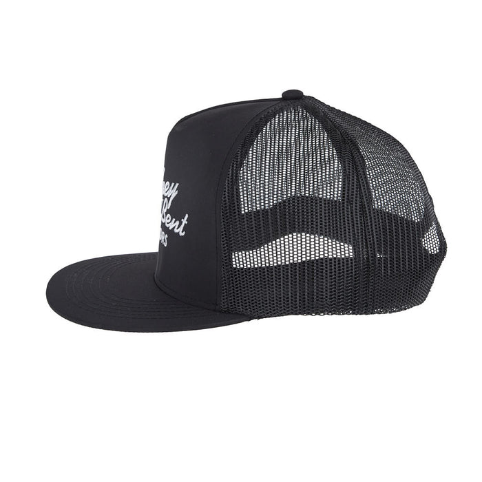 Whiskey Bent Hat Co Black Outdoors Cap