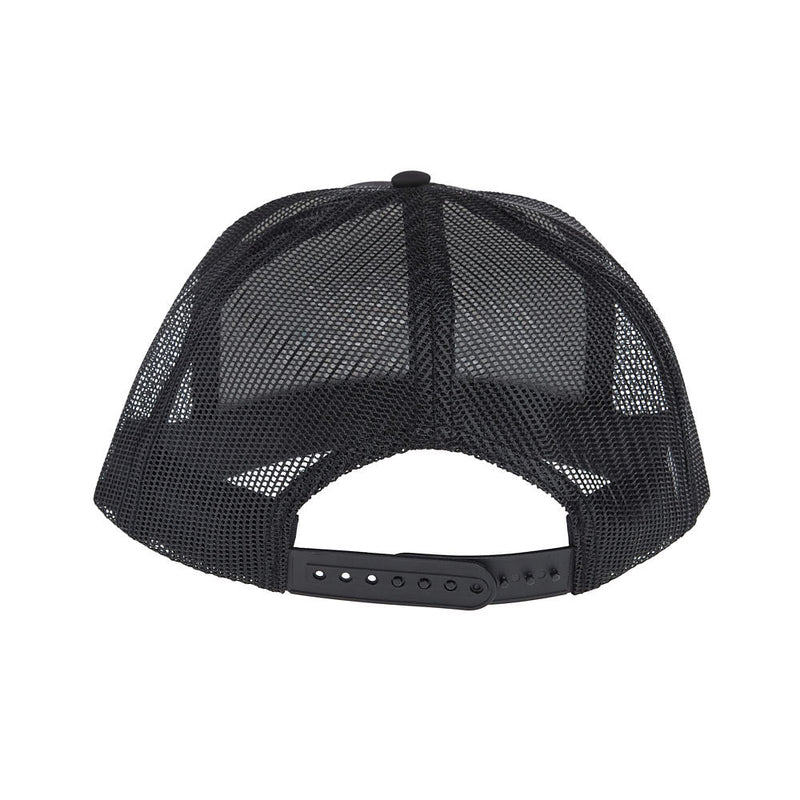 Whiskey Bent Hat Co Black Outdoors Cap