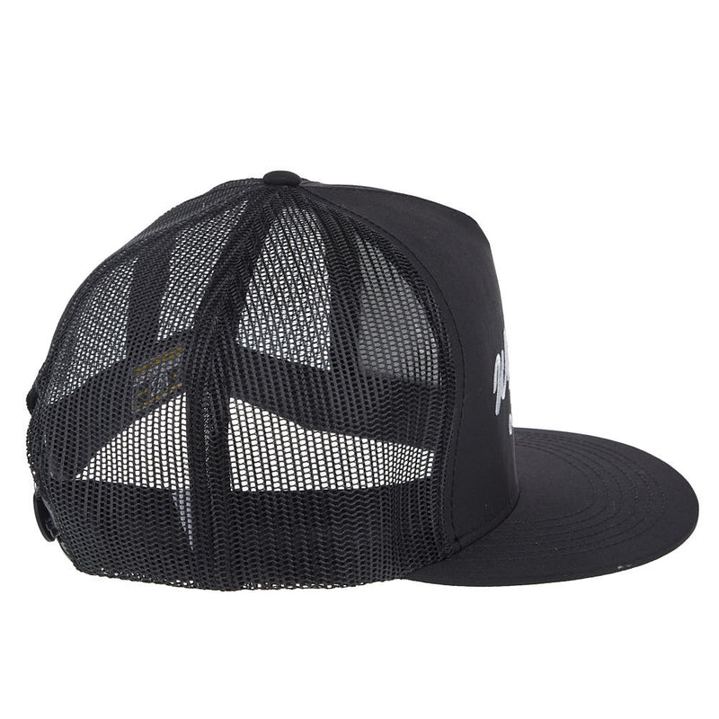 Whiskey Bent Hat Co Black Outdoors Cap