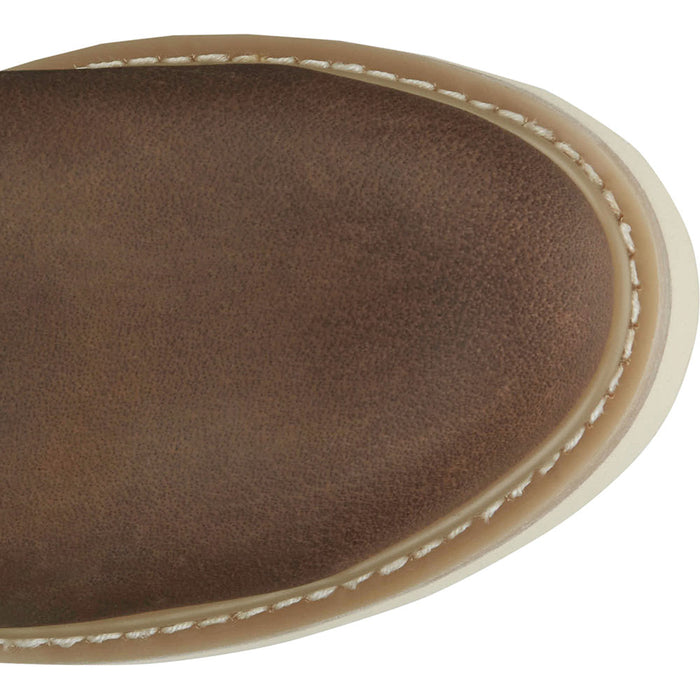 Justin Boot Company Men's RAM 10in Brown Wedge Steel Round Toe Work Boot
