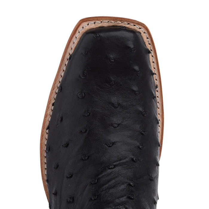 Justin Boot Company Women's Black Full Quill Vamp 13in Black Cowhide Top