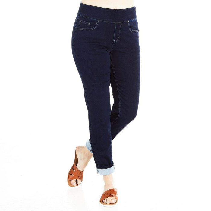 True Blue Women's Pull On Skinny Jeans