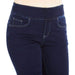 True Blue Women's Pull On Skinny Jeans