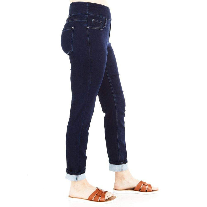 True Blue Women's Pull On Skinny Jeans