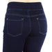 True Blue Women's Pull On Skinny Jeans