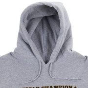 Cactus Alley Hat Co Men's Dummy Roping Grey Hoodie