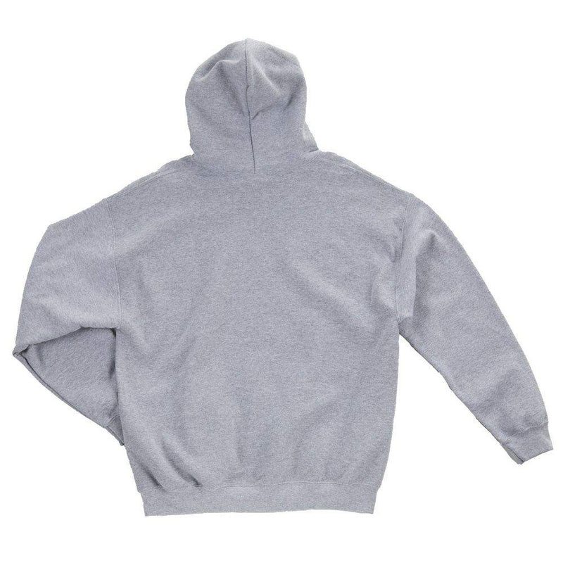 Cactus Alley Hat Co Men's Dummy Roping Grey Hoodie